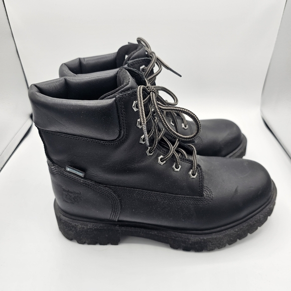 ⭐️40% Off⭐️ Timberland Pro Direct Attached Black Work Boots - Picture 6 of 14